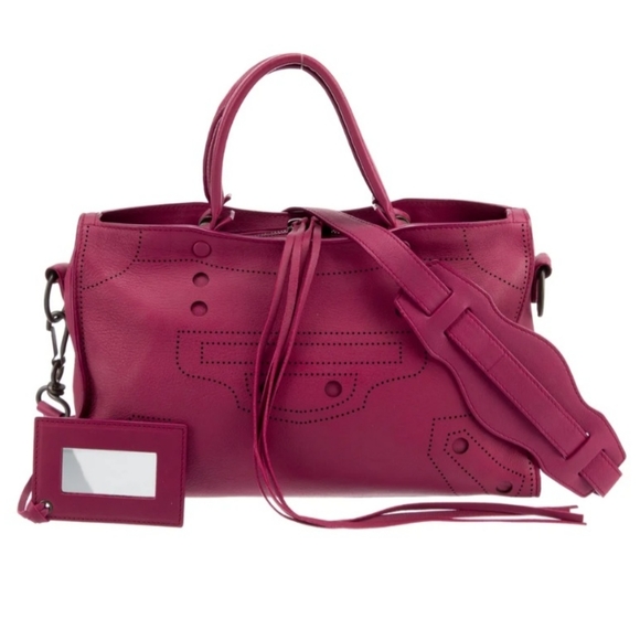 Balenciaga Handbags - Balenciaga City Blackout